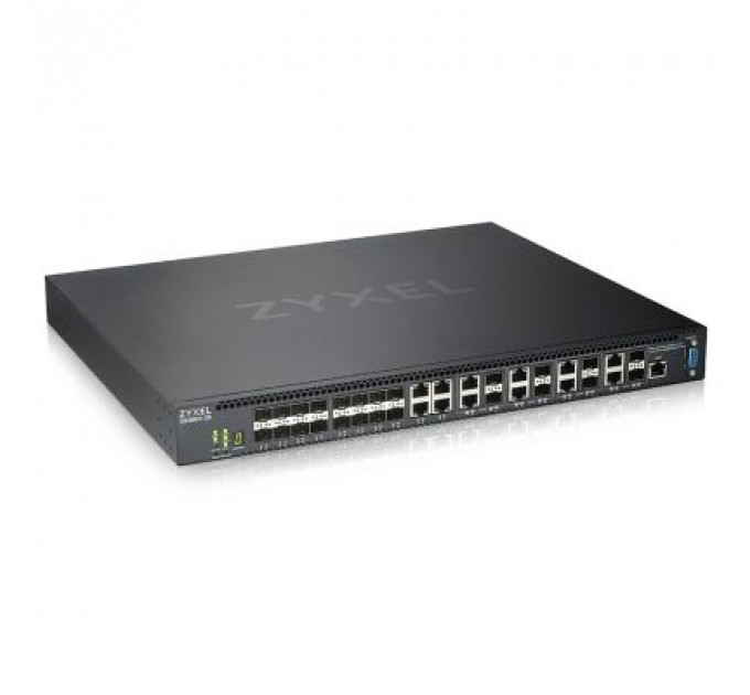 Комутатор мережевий ZyXel XS3800-28-ZZ0101F