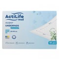 ActiLife Пелюшки для малюків ActiLife Med Super 60 х 90, 30 шт (4820174981495)