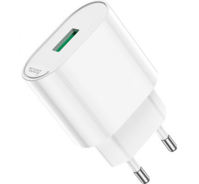 Зарядний пристрій HOCO C109A White (6931474784810)