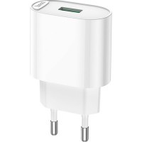 Зарядний пристрій HOCO C109A White (6931474784810)