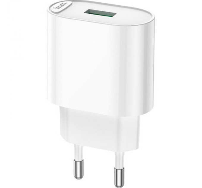 Зарядний пристрій HOCO C109A White (6931474784810)