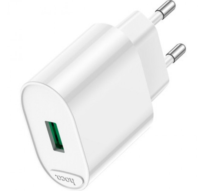 Зарядний пристрій HOCO C109A White (6931474784810)