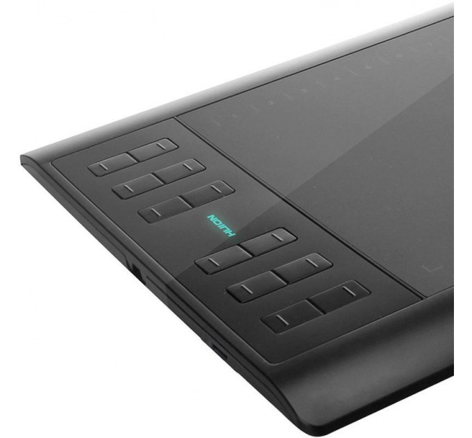 Huion Графічний планшет Huion New 1060Plus + рукавичка