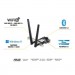 ASUS Мережева карта Wi-Fi ASUS PCE-AXE5400 (90IG07I0-ME0B10)