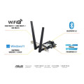 ASUS Мережева карта Wi-Fi ASUS PCE-AXE5400 (90IG07I0-ME0B10)
