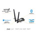 ASUS Мережева карта Wi-Fi ASUS PCE-AXE5400 (90IG07I0-ME0B10)