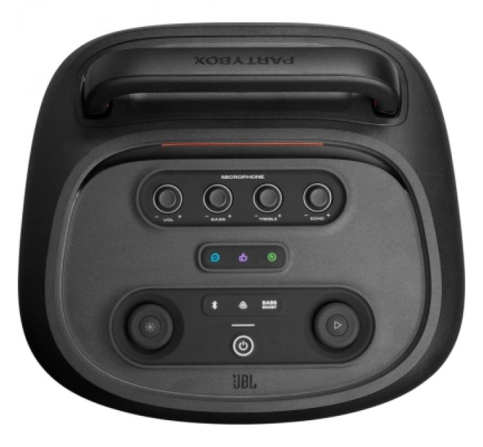 JBL Акустична система JBL PartyBox 520 Black (JBLPARTYBOX520EU)