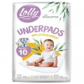 Lolly Пелюшки для малюків Lolly 60*60 см 10 шт (4820174981808)