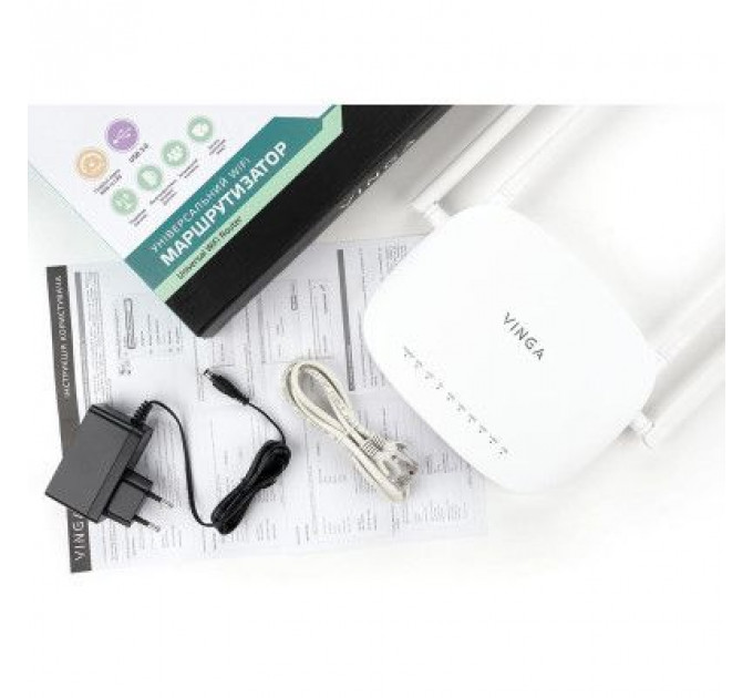 Маршрутизатор Vinga WR-AC1210GU