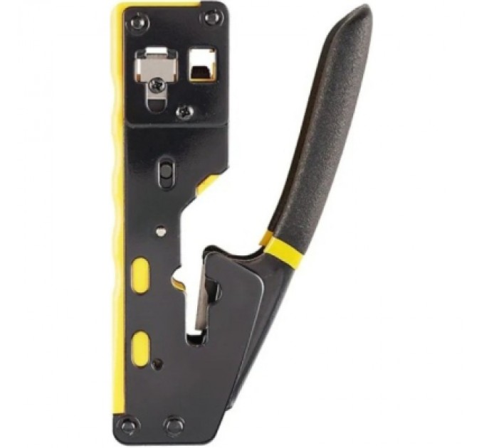 Eserver Інструмент Eserver RJ-45 (8P8C), RJ-12/11 (6P6C/6P4C), для прохідних конекторів (WT-4227B)