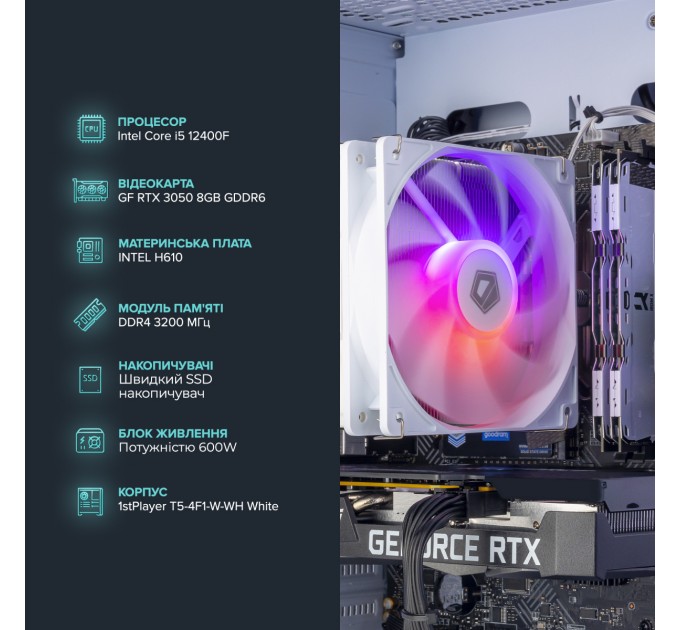 ASGARD Персональний комп`ютер ASGARD (I124F.32.S5.35.1064W)