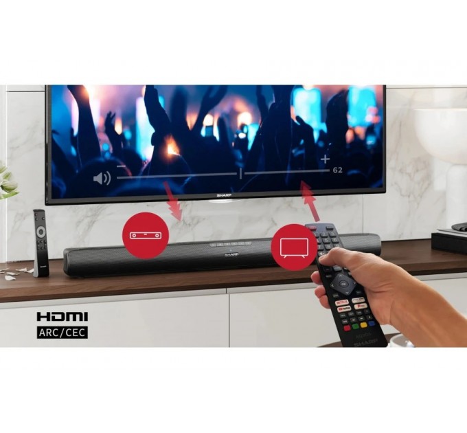 Sharp Саундбар Sharp HT-SB100