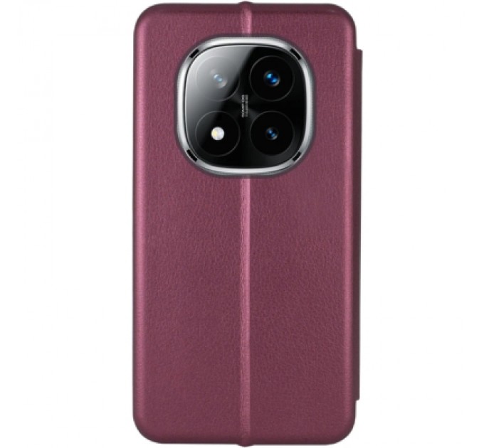 Чохол до мобільного телефона BeCover Exclusive Xiaomi Redmi Note 14 Pro 4G Red Wine (713525)