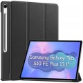 BeCover Чохол до планшета BeCover Smart Case Samsung Galaxy Tab S10 FE Plus (SM-X620/SM-X626) 13.1" Black (713381)