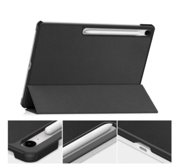 BeCover Чохол до планшета BeCover Smart Case Samsung Galaxy Tab S10 FE Plus (SM-X620/SM-X626) 13.1" Black (713381)