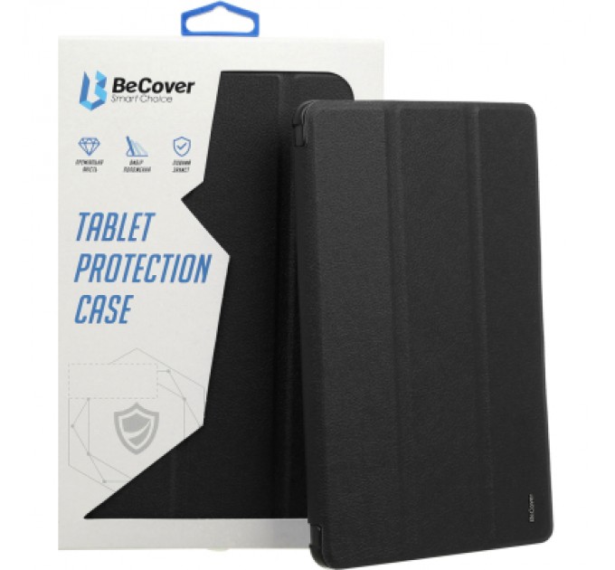 BeCover Чохол до планшета BeCover Smart Case Samsung Galaxy Tab S10 FE Plus (SM-X620/SM-X626) 13.1" Black (713381)