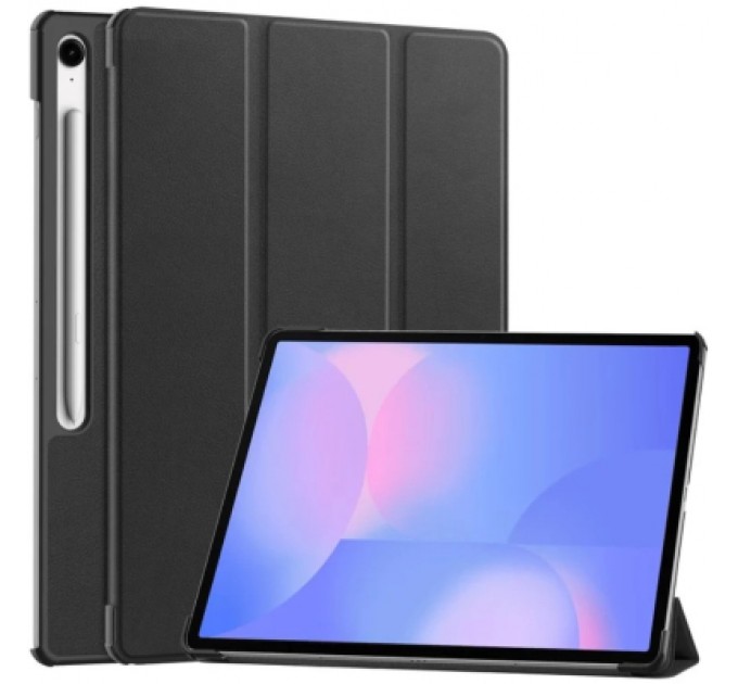 BeCover Чохол до планшета BeCover Smart Case Samsung Galaxy Tab S10 FE Plus (SM-X620/SM-X626) 13.1" Black (713381)