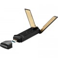 Мережева карта Wi-Fi ASUS USB-AX56 (90IG06H0-MO0R10)