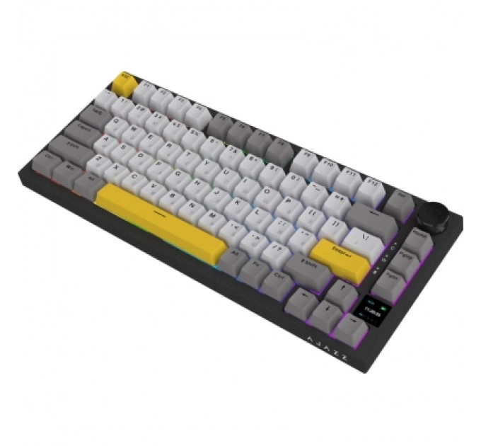 Ajazz Клавіатура Ajazz AK820 Pro Gift Switch Black RGB USB/Wireless/Bluetooth UA Black (AK820PRO-G-BGY)