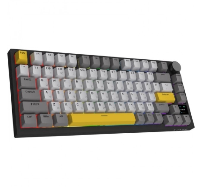 Ajazz Клавіатура Ajazz AK820 Pro Gift Switch Black RGB USB/Wireless/Bluetooth UA Black (AK820PRO-G-BGY)