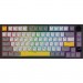 Ajazz Клавіатура Ajazz AK820 Pro Flying Fish Switch Black RGB USB/Wireless/Bluetooth UA Black (AK820PRO-FF-BGY)