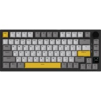 Клавіатура Ajazz AK820 Pro Flying Fish Switch Black RGB USB/Wireless/Bluetooth UA Black (AK820PRO-FF-BGY)