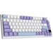 Клавіатура Ajazz AK820 Pro Gift Switch Purple RGB USB/Wireless/Bluetooth UA Purple (AK820PRO-G-PWB)