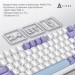 Клавіатура Ajazz AK820 Pro Gift Switch Purple RGB USB/Wireless/Bluetooth UA Purple (AK820PRO-G-PWB)
