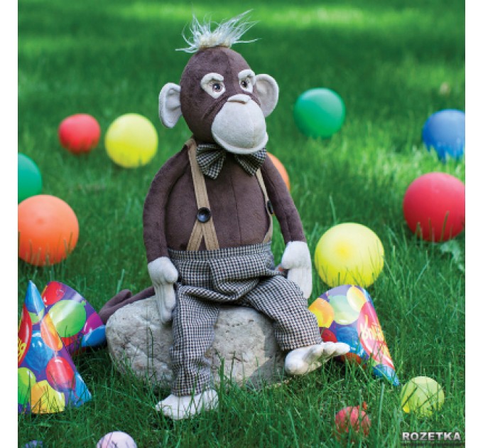 Orange М'яка іграшка Orange Мавпа-стиляга Буба, 55 см (OS100/35)