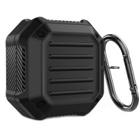 Чохол для навушників Protective TPU BeCover для Samsung Galaxy Buds 2 / Buds Live / Buds Pro Black (705687)