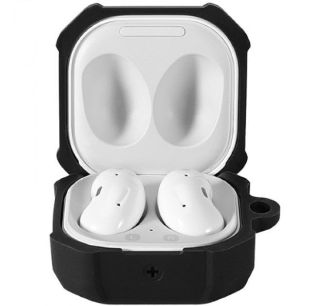 Protective Чохол для навушників Protective TPU BeCover для Samsung Galaxy Buds 2 / Buds Live / Buds Pro Black (705687)