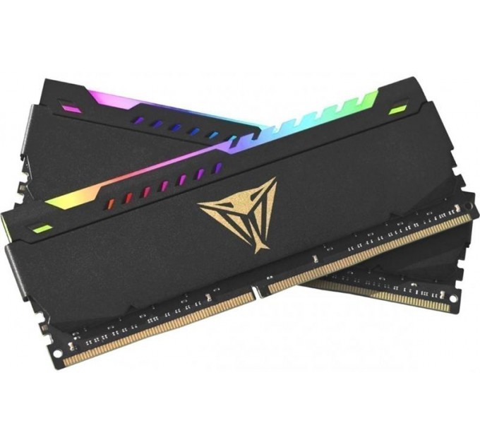 Patriot Модуль пам`яті DDR4 2x32GB/3200 Patriot Viper Steel RGB Black (PVSR464G320C8K)