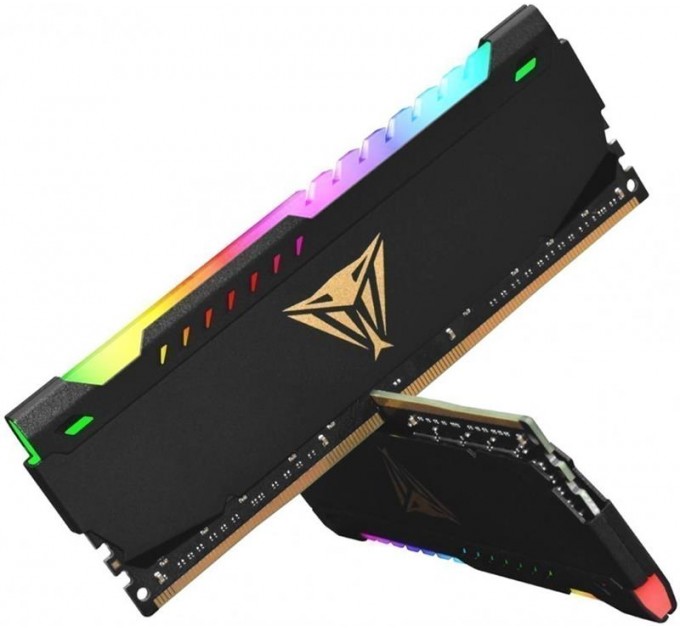Patriot Модуль пам`яті DDR4 2x32GB/3200 Patriot Viper Steel RGB Black (PVSR464G320C8K)