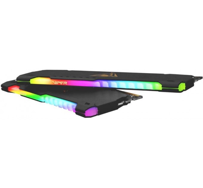 Patriot Модуль пам`яті DDR4 2x32GB/3600 Patriot Viper Steel RGB Black (PVSR464G360C0K)