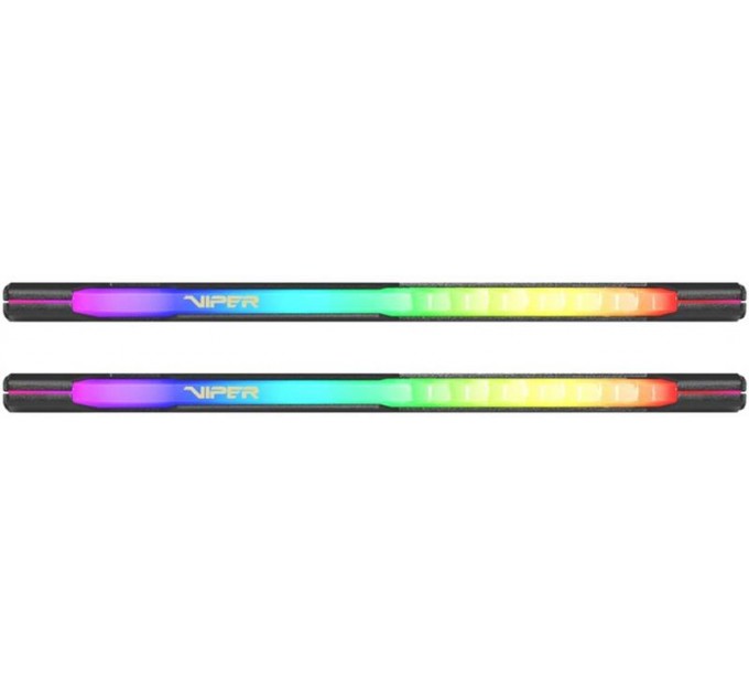 Patriot Модуль пам`яті DDR4 2x32GB/3600 Patriot Viper Steel RGB Black (PVSR464G360C0K)