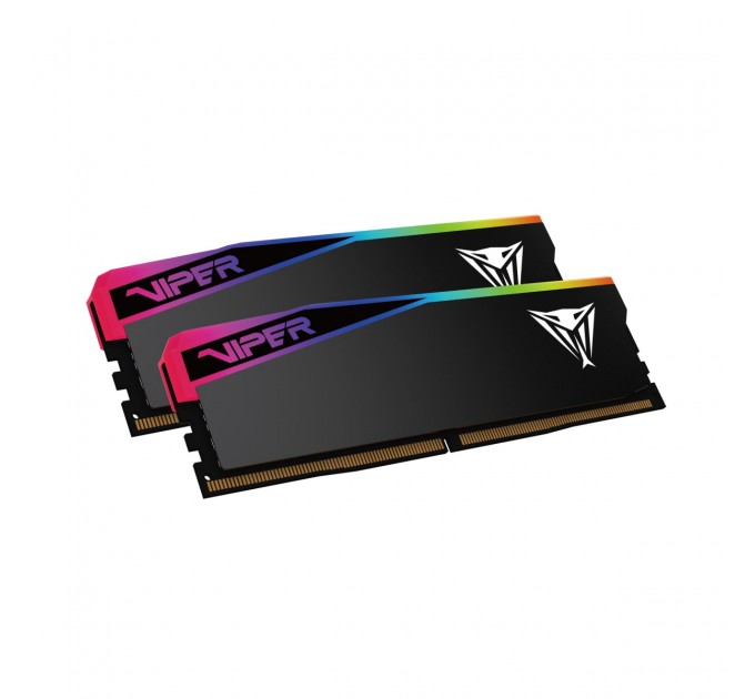 Patriot Модуль пам`яті DDR5 2x32GB/6000 Patriot Viper Elite 5 Ultra RGB (VEUR564G6028K)