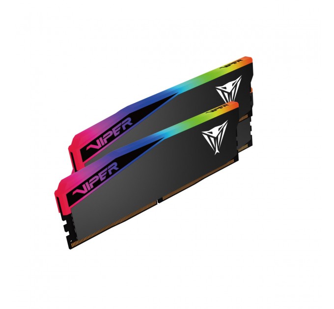 Patriot Модуль пам`яті DDR5 2x32GB/6400 Patriot Viper Elite 5 Ultra RGB (VEUR564G6432K)