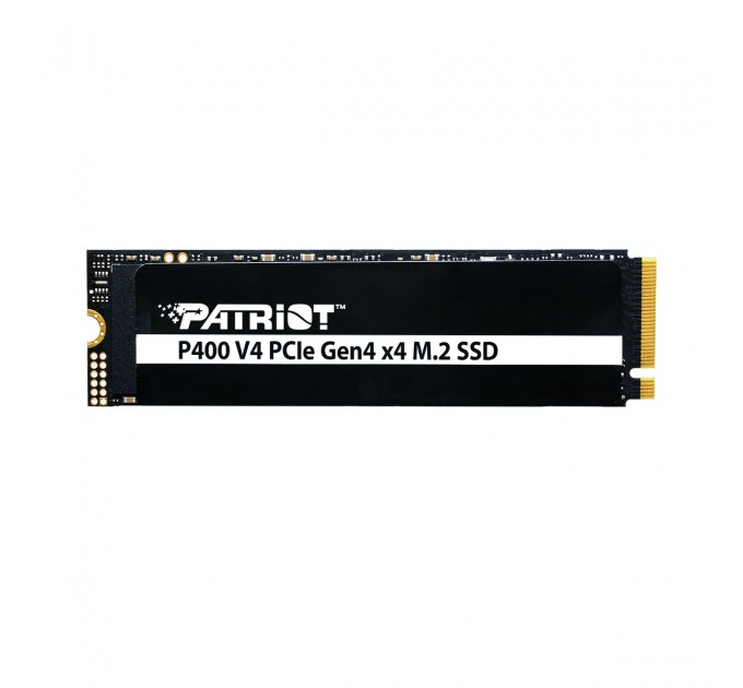 Накопичувач SSD  500GB Patriot P400 V4 M.2 2280 PCIe NVMe 4.0 x4 TLC (P400VP500GM28H)