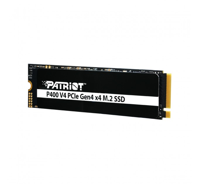 Patriot Накопичувач SSD 1TB Patriot P400 V4 M.2 2280 PCIe NVMe 4.0 x4 TLC (P400VP1TBM28H)