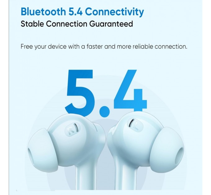 Bluetooth-гарнітура Realme Buds T200X Black_EU