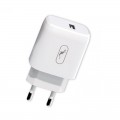 SkyDolphin Зарядний пристрій SkyDolphin SC22E (1USB, 2.1A) White (SDMZP-000157)