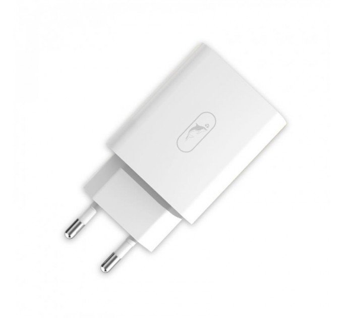 SkyDolphin Зарядний пристрій SkyDolphin SC35 QC3.0 (1USB, 5A) White (SDMZP-000115)