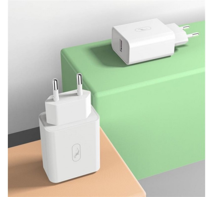 SkyDolphin Зарядний пристрій SkyDolphin SC35 QC3.0 (1USB, 5A) White (SDMZP-000115)