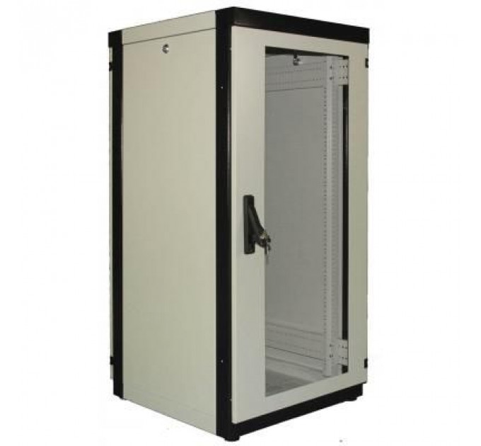 Шафа напольна CSV 24U Lite Plus 19" 600x1000 (акрил) (24 Lite Plus 600x1000 Acrylic)