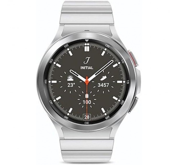 Samsung Ремінець Samsung Metal Link Band для Samsung Galaxy Watch (22mm, M/L)/ Watch 4 Classic (46mm) Silver (GP-TYR890HCASU)