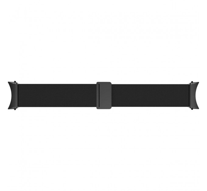 Samsung Ремінець Samsung Milanese Band для Samsung Galaxy (20mm, S/M) / Watch 4 / Watch 5 / Watch 6 Black (GP-TYR860SAABU)