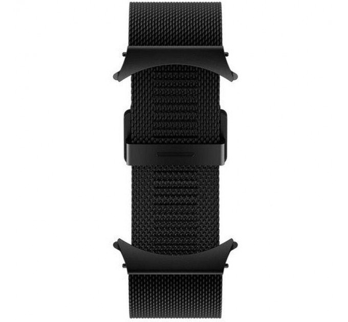 Samsung Ремінець Samsung Milanese Band для Samsung Galaxy (20mm, S/M) / Watch 4 / Watch 5 / Watch 6 Black (GP-TYR860SAABU)