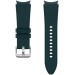 Samsung Ремінець Samsung Ridge Sport Band для Samsung Galaxy (20mm, S/M) / Watch 4 / Watch 5 / Watch 6 Green (ET-SFR88SGEGRU)
