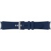 Samsung Ремінець Samsung Ridge Sport Band для Samsung Galaxy (20mm, S/M) / Watch 4 / Watch 5 / Watch 6 Navy (ET-SFR88SNEGRU)