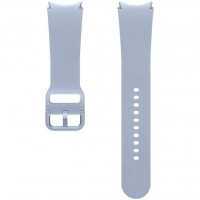 Ремінець Samsung Sport Band для Samsung Galaxy (20mm, M/L) / Watch 4 / Watch 5 / Watch 6 Ice Blue (ET-SFR94LLEGEU)